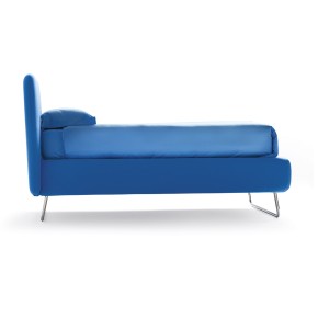 Letto imbottito contenitore mod. Bob