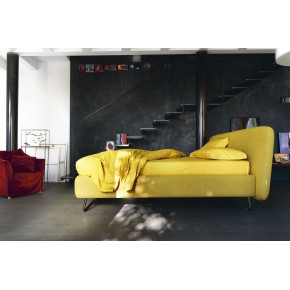 Letto imbottito contenitore mod. Bob