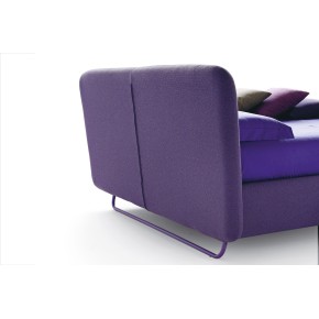 Letto imbottito contenitore mod. Bob