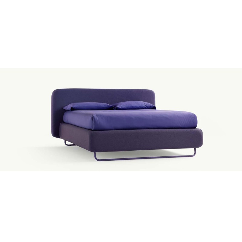 Letto imbottito contenitore mod. Bob