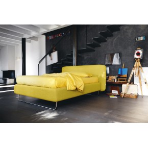 Letto imbottito contenitore mod. Bob