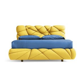Letto imbottito contenitore mod.Marvin