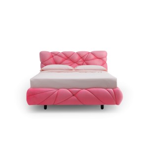 Letto imbottito contenitore mod.Marvin
