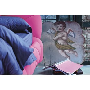 Letto imbottito contenitore mod.Marvin