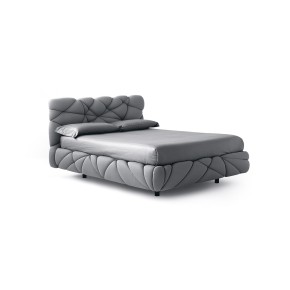 Letto imbottito contenitore mod.Marvin