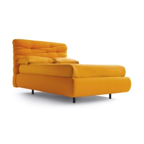 Letto imbottito contenitore mod. Andy