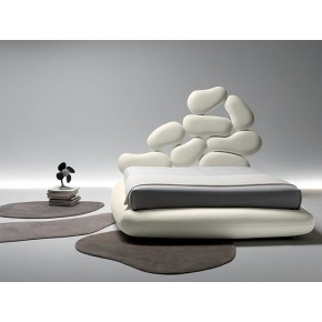 Letto imbottito contenitore mod. Stones