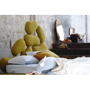 Letto imbottito contenitore mod. Stones