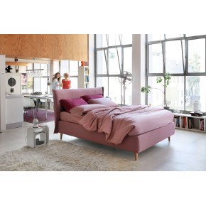 Letto imbottito contenitore mod. Osaka
