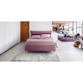Letto imbottito contenitore mod. Osaka