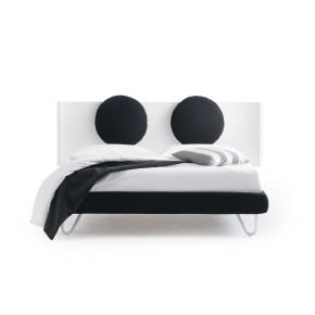 Letto imbottito contenitore mod. Hug