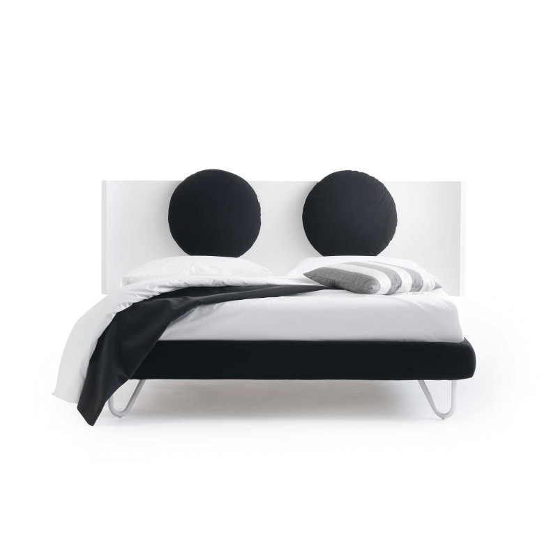 Letto imbottito contenitore mod. Hug