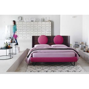 Letto imbottito contenitore mod. Hug