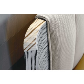 Letto imbottito contenitore mod. Hug Pillow