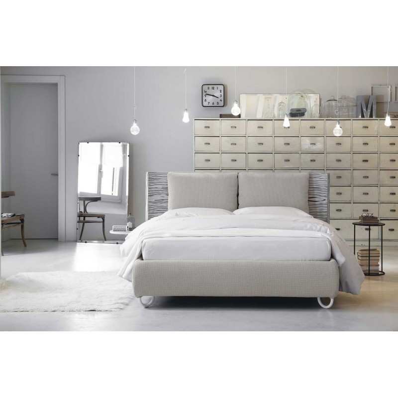 Letto imbottito contenitore mod. Hug Pillow