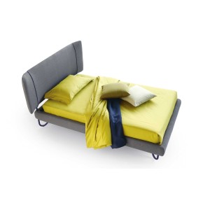 Letto imbottito contenitore mod. Hug 02