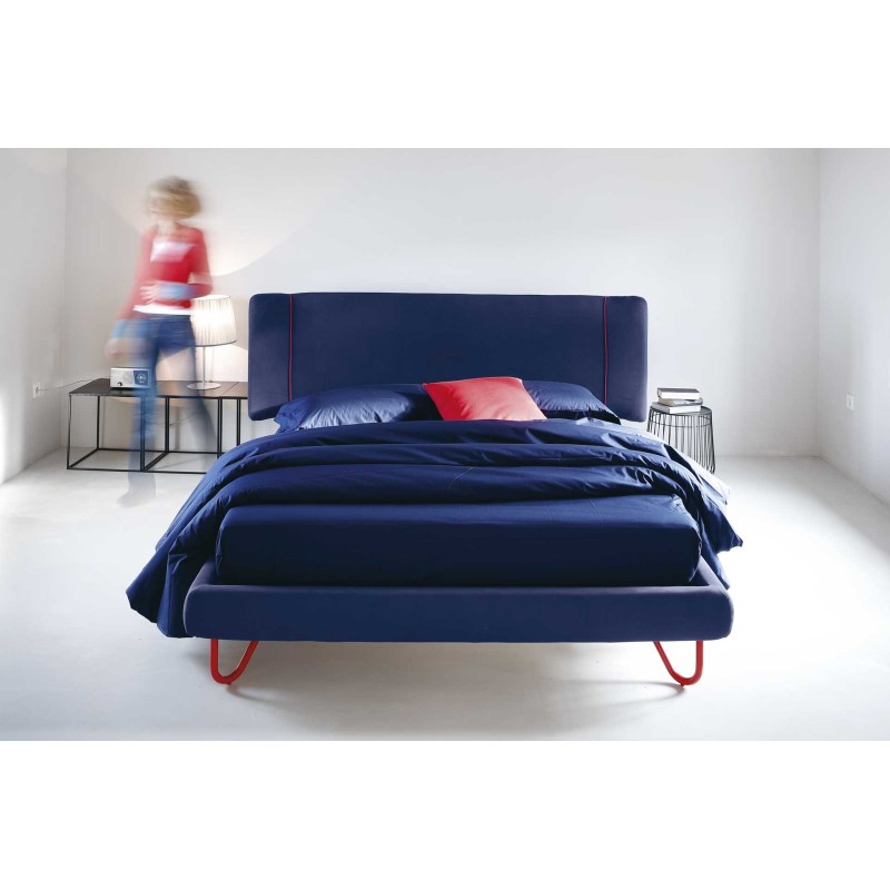 Letto imbottito contenitore mod. Hug 02
