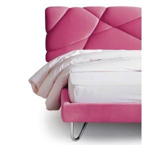 Letto imbottito contenitore mod. Hug 03