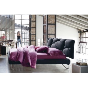 Letto imbottito contenitore mod. Hug 03