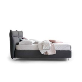 Letto imbottito contenitore mod. cefalù
