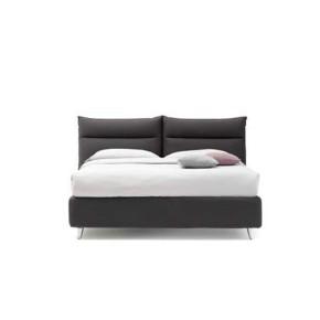 Letto imbottito contenitore mod. cefalù