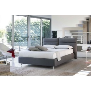 Letto imbottito contenitore mod. cefalù