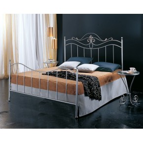 Letto in ferro mod. Frigerio