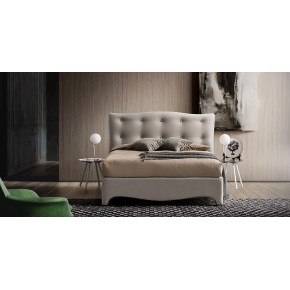 Letto imbottito contenitore mod. Casablanca
