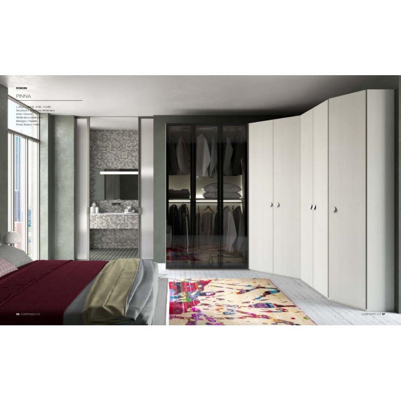 Armadio angolo art. CM286