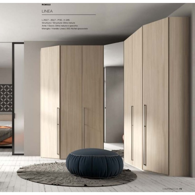 Armadio angolo art. CM322