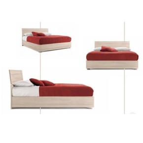 Letto mod. etiz Olmo Natura