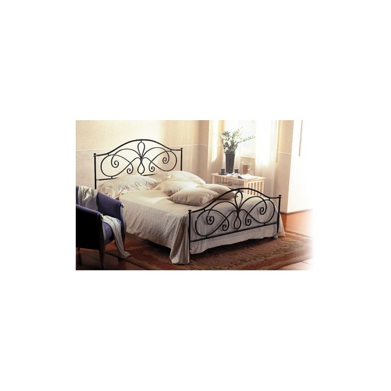 Letto in ferro mod.Tancredi