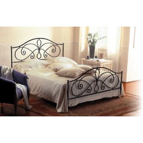 Letto in ferro mod.Tancredi