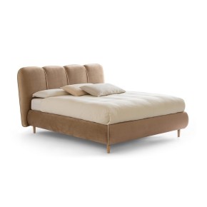 Letto imbottito contenitore mod. Cordelia