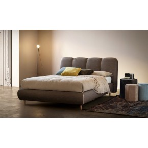 Letto imbottito contenitore mod. Cordelia