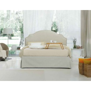 Letto imbottito contenitore mod. Fiore