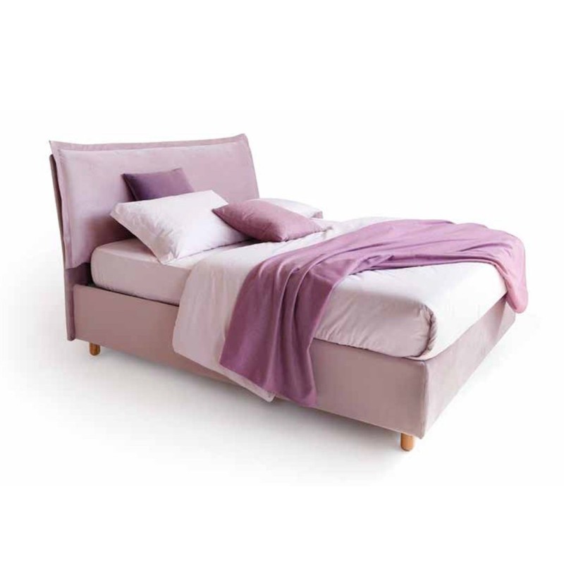 Letto imbottito contenitore mod. Vera