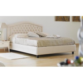 Letto imbottito contenitore art. zaffiro