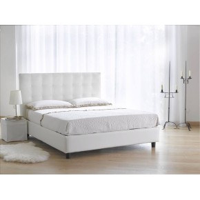 Letto imbottito contenitore art. diamante