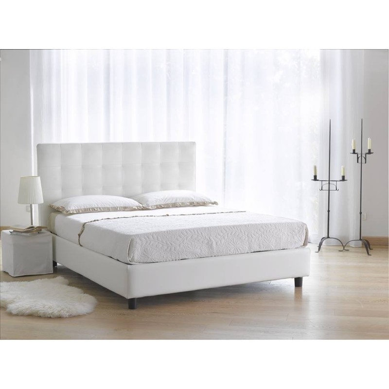 Letto imbottito contenitore art. diamante