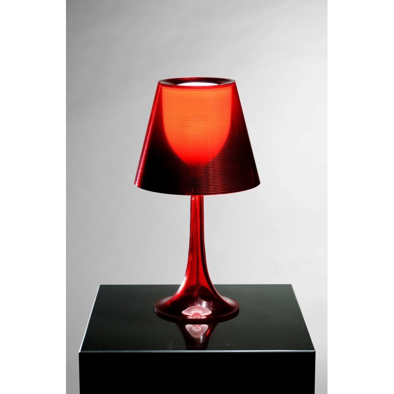 LAMPADA PLEXY ROUGE