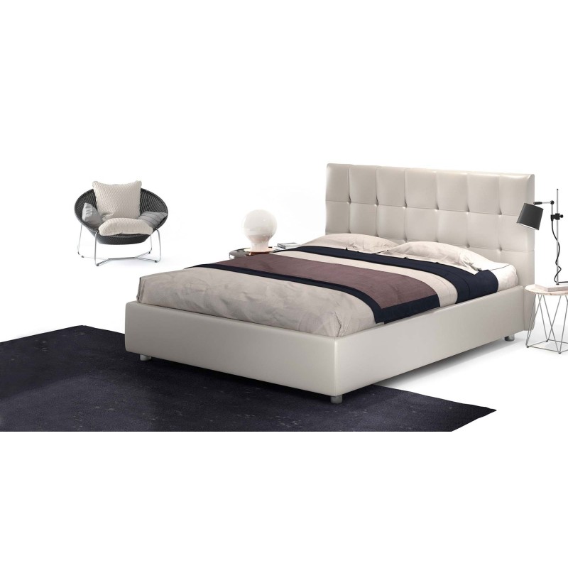 Letto contenitore mod. Square