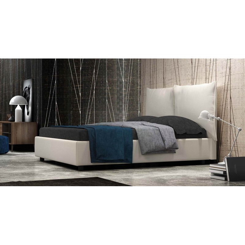 Letto imbottito contenitore mod. Need