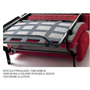 Divano letto con penisola Zara 18