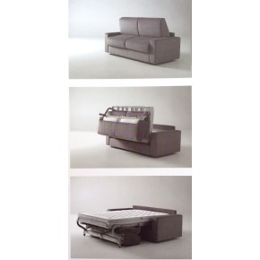 Divano letto con penisola Zara 18
