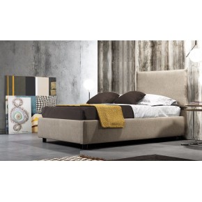 Letto singolo contenitore mod. Cloudy
