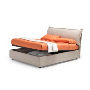 Letto imbottito contenitore mod. Vera