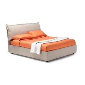 Letto imbottito contenitore mod. Vera