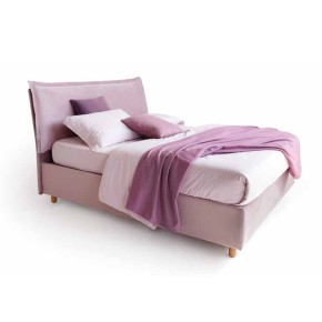 Letto imbottito contenitore mod. Vera