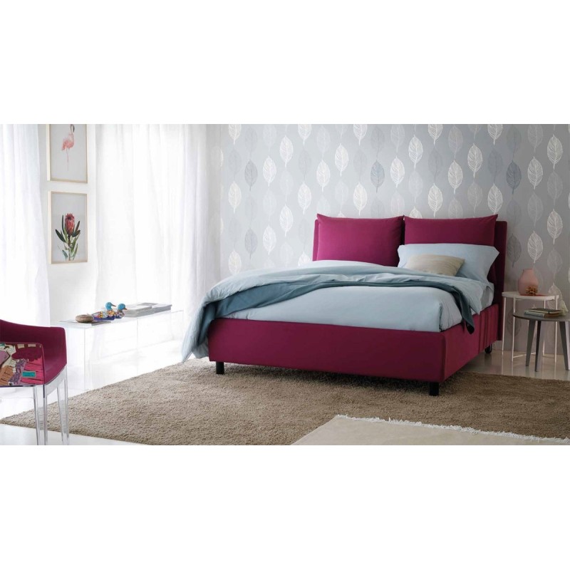 Letto imbottito contenitore mod. Tango